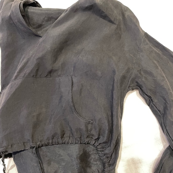 zara copycat silk hoodie - Picture 2 of 3